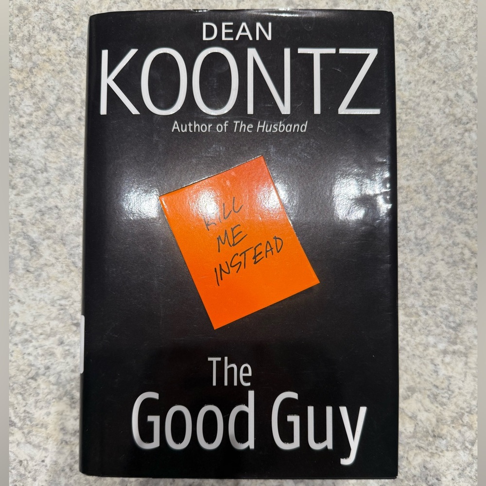 Koontz 'The Good Guy' Hardcover Book